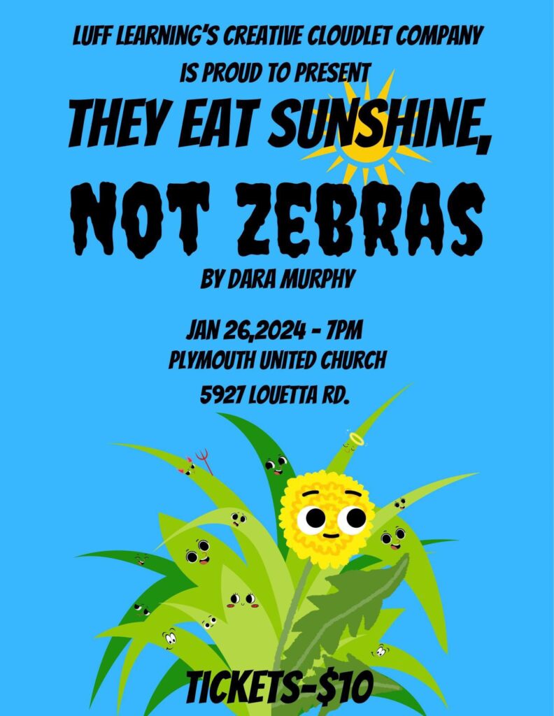 They Eat Sunshine Not Zebras